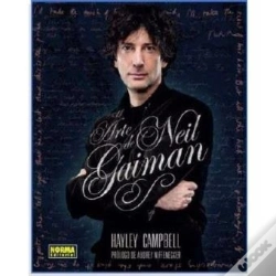 Capa do artigo Arte De Neil Gaiman
