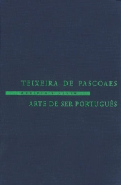 Capa do artigo Arte de Ser Português  (encadernado)