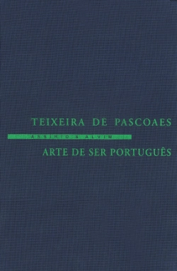 Capa do artigo Arte de Ser Português  (encadernado)