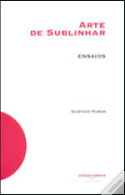 Capa do artigo Arte de Sublinhar