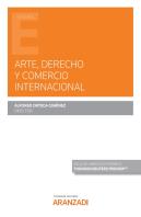 Arte, Derecho Y Comercio Internacional (Papel E-Book)