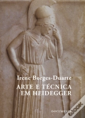 Capa do artigo Arte e Técnica em Heidegger