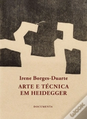 Capa do artigo Arte e Técnica em Heidegger