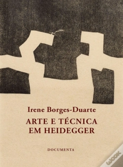 Capa do artigo Arte e Técnica em Heidegger
