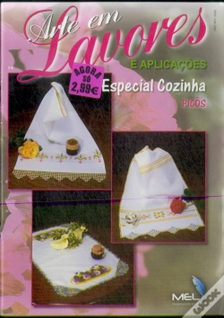 Capa do artigo Arte em Lavores e Aplicações: Especial Cozinha
