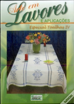Capa do artigo Arte em Lavores e Aplicações: Especial Toalhas IV