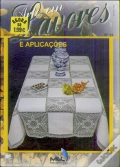 Capa do artigo Arte em Lavores e Aplicações Nº 35