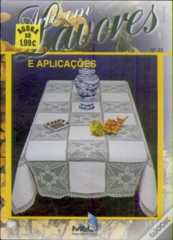 Capa do artigo Arte em Lavores e Aplicações Nº 35