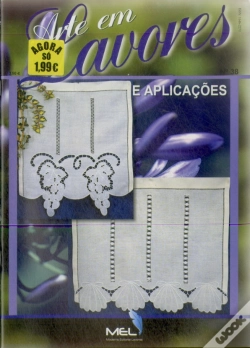 Capa do artigo Arte em Lavores e Aplicações Nº 38
