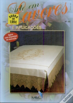 Capa do artigo Arte em Lavores e Aplicações N.º 44