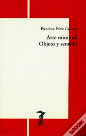Capa do artigo Arte Minimal. Objeto Y Sentido