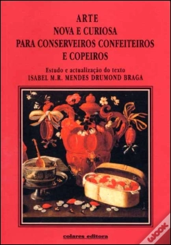 Capa do artigo Arte Nova e Curiosa para Conserveiros Confeiteiros e Copeiros