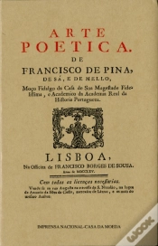 Capa do artigo Arte Poética