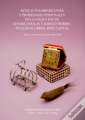 Capa do artigo Artefactos Importantes Y Propiedades Personales De La Colecciòn