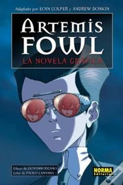Capa do artigo Artemis Fowl 1. La Novela Gráfica