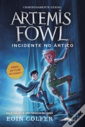 Capa do artigo Artemis Fowl 2: Incidente no Ártico