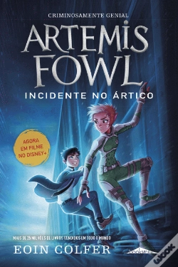 Capa do artigo Artemis Fowl 2: Incidente no Ártico
