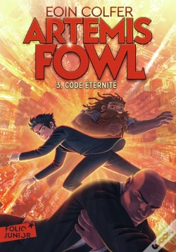 Capa do artigo Artemis Fowl - 3 Code Eternite
