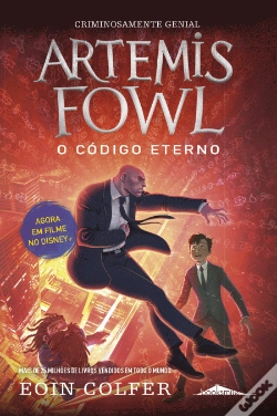 Capa do artigo Artemis Fowl 3: O Código Eterno