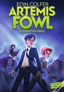 Capa do artigo Artemis Fowl - 4 Operation Opale