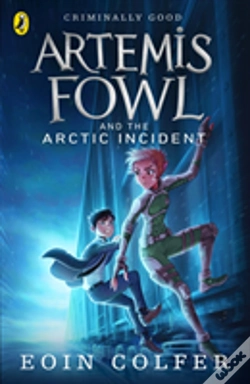 Capa do artigo Artemis Fowl And The Arctic Incident