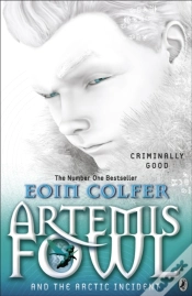 Capa do artigo Artemis Fowl And The Arctic Incident