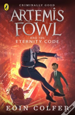 Capa do artigo Artemis Fowl And The Eternity Code