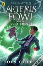Capa do artigo Artemis Fowl And The Lost Colony
