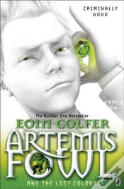 Capa do artigo Artemis Fowl And The Lost Colony