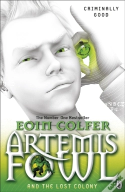 Capa do artigo Artemis Fowl And The Lost Colony
