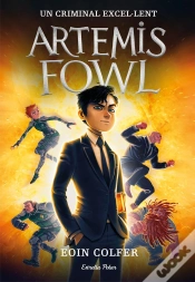 Capa do artigo Artemis Fowl