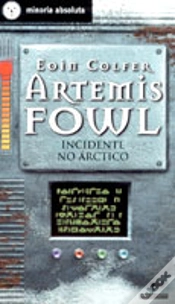 Capa do artigo Artemis Fowl - Incidente no Árctico