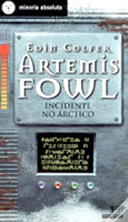 Capa do artigo Artemis Fowl - Incidente no Árctico
