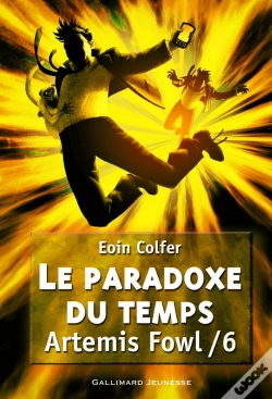 Capa do artigo Artemis Fowl T.6 ; Le Paradoxe Du Temps
