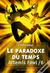 Capa do artigo Artemis Fowl T.6 ; Le Paradoxe Du Temps