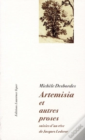 Capa do artigo Artemisia Et Autres Proses