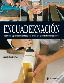 Capa do artigo Artes & Oficios. Encuadernación