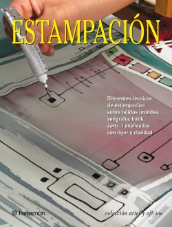 Capa do artigo Artes & Oficios. Estampación
