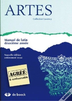 Capa do artigo Artes Manuel De Latin 2eme Annee