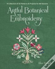 Artful Botanical Embroidery