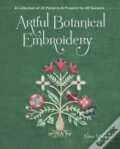 Capa do artigo Artful Botanical Embroidery