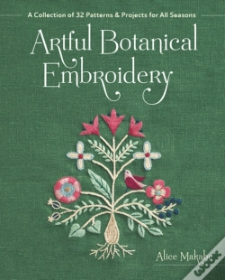 Capa do artigo Artful Botanical Embroidery