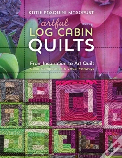 Capa do artigo Artful Log Cabin Quilts
