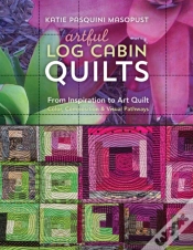 Capa do artigo Artful Log Cabin Quilts