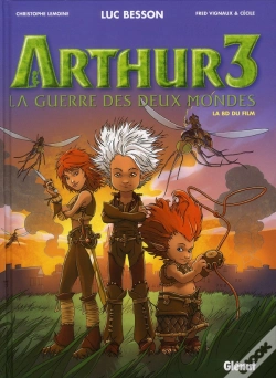 Capa do artigo Arthur 3 - La Guerre Des Deux Mondes