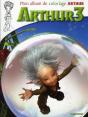 Arthur 3 - La Guerre Des Deux Mondes ; Mon Album De Coloriage Arthur - Preview