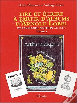 Capa do artigo Arthur A Disparu