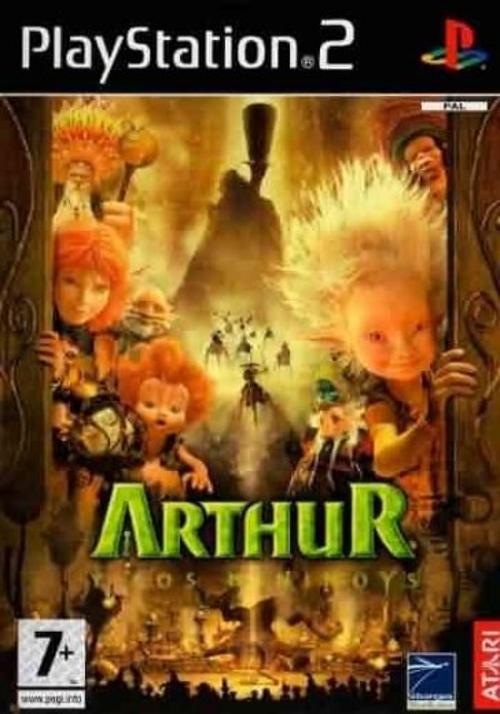 Arthur And The Minimoys PS2 Jogos WOOK