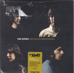 Capa do artigo Arthur B/W Brainwashed - Vinil