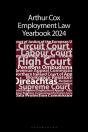 Arthur Cox Employment Law Yearbook 2024 - Preview